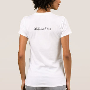 Wildblumen & Pferde DreamCatching Kunst von Bihrle T-Shirt