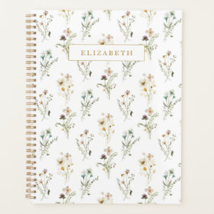 Wildblumen-Planer Planer