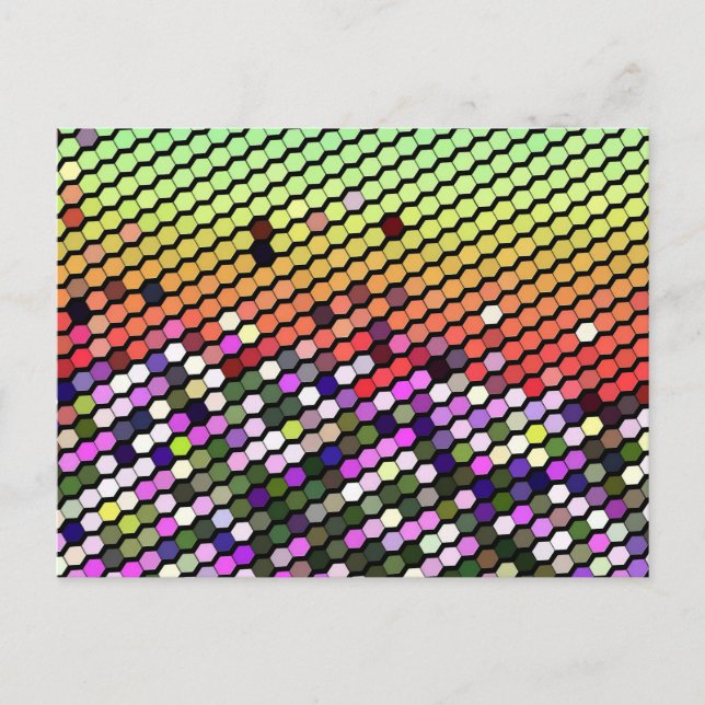 WILDBLUMEN POSTKARTE (Vorderseite)