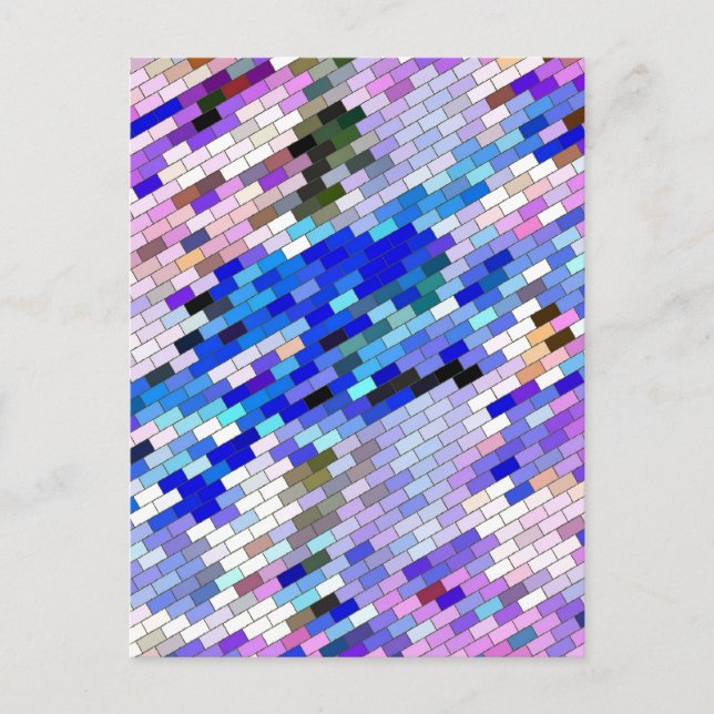 WILDBLUMEN POSTKARTE (Vorderseite)