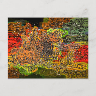 WILDBLUMEN POSTKARTE