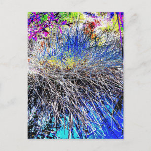 WILDBLUMEN POSTKARTE