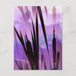 WILDBLUMEN POSTKARTE