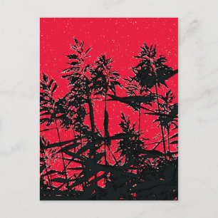 WILDblumen Postkarte
