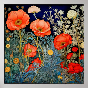 Wildblumen Print Poster