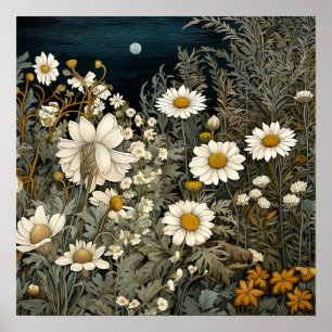 Wildblumen Print Poster