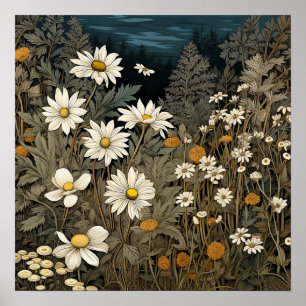 Wildblumen Print Poster