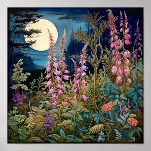 Wildblumen Print Poster