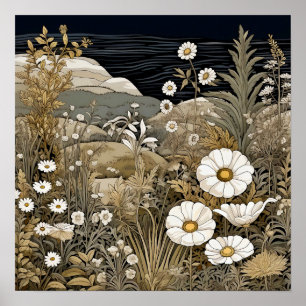 Wildblumen Print Poster