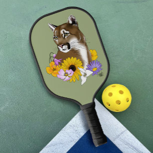 Wildblumen Puma Berglöwe Puma Pickleball Schläger