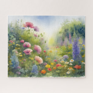 Wildblumen Puzzle