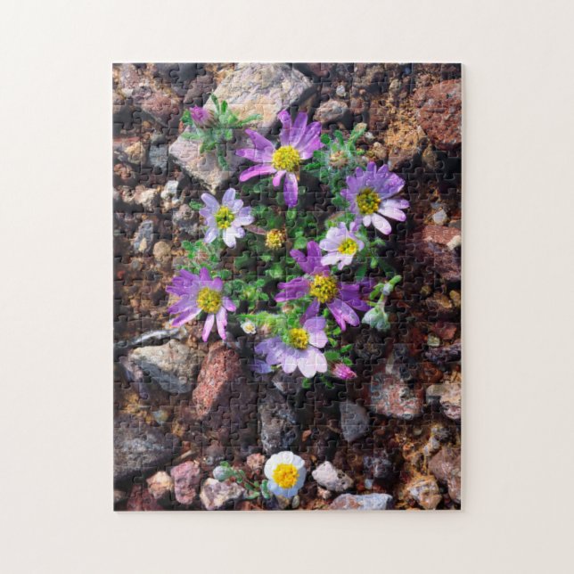 Wildblumen Puzzle (Vertikal)