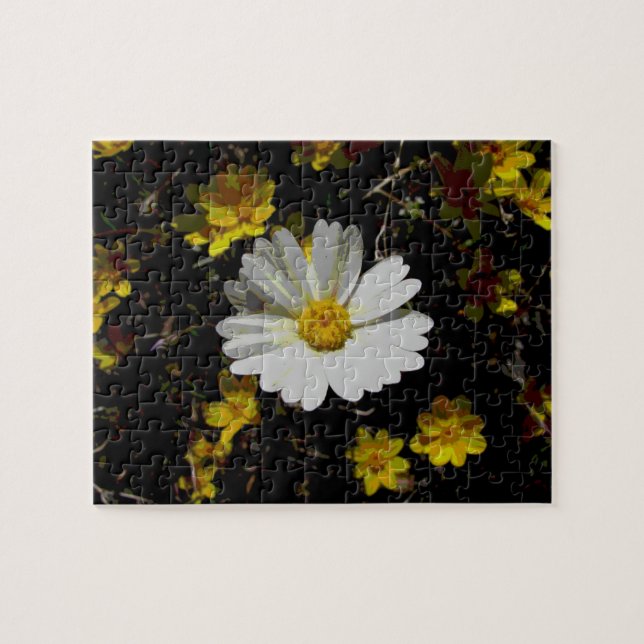Wildblumen Puzzle (Horizontal)