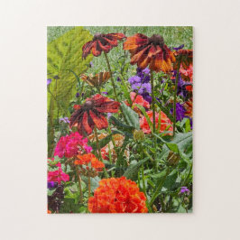 Wildblumen-Puzzle, 28 cm x 35,5 cm, 252 Teile Puzzle