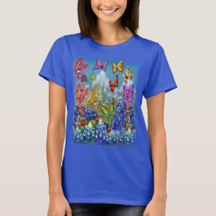 Wildblumen Rainbow Fee T - Shirt