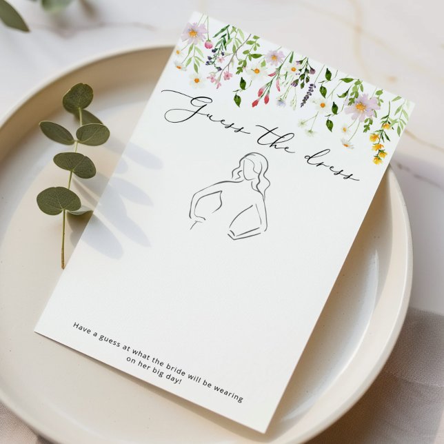 Wildblumen Raten Sie das Brautparty an. (Von Creator hochgeladen)