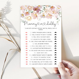 Wildblumen raten, wer das gesagt hat