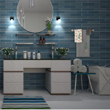 Wildblumen Rot grün