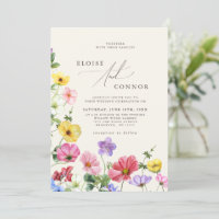 Wildblumen-Rustikal-Chic-Boho-Land-Blumenhochzeit