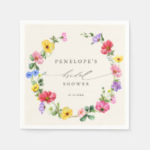 Wildblumen-Rustikal-Chic-Floral-Boho-Braut-Shower