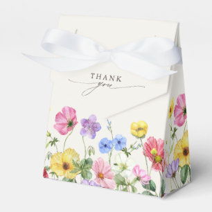 Wildblumen-Rustikal-Chic-Floral-Boho-Landhochzeit Geschenkschachtel