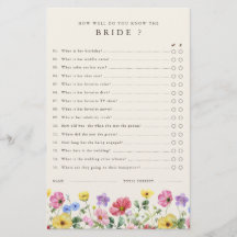 Wildblumen-Rustikal-Chic-Floral-Hochzeitsdusche-Sp