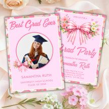 Wildblumen-Schleife-Bester-Absolvent-aller-Zeiten 