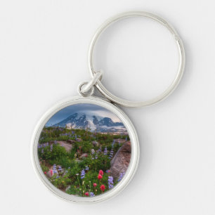 Wildblumen Schlüsselanhänger
