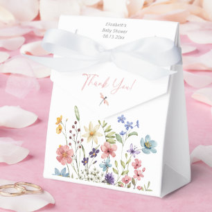 Wildblumen-Schmetterlingsgarten-Baby-Party Geschenkschachtel
