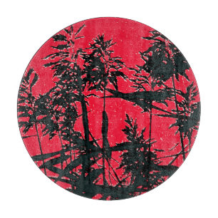 WILDBLUMEN SCHNEIDEBRETT