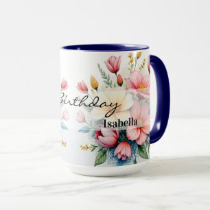Wildblumen Schöne Trendige Luxus-Kollektion Tasse