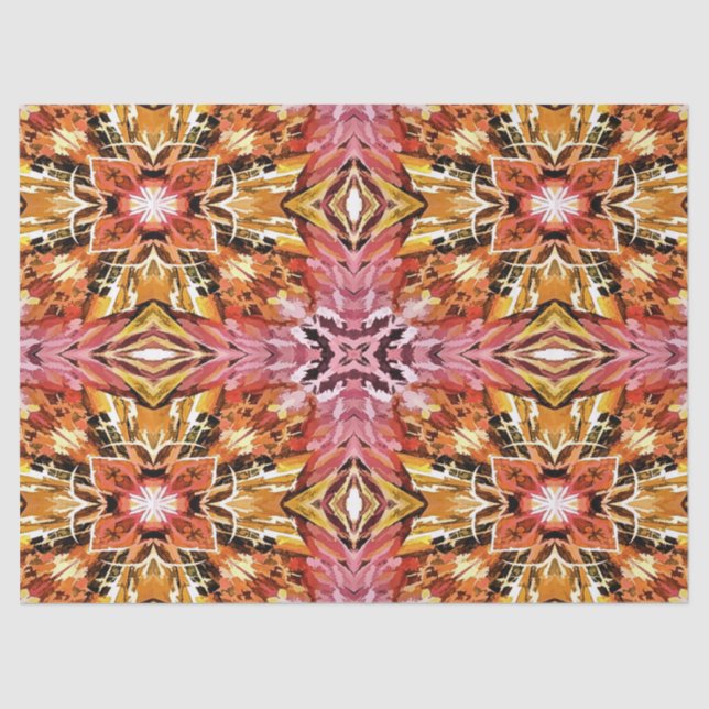 WILDBLUMEN SEIDENPAPIER (Vorderseite)