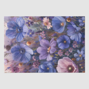 Wildblumen Seidenpapier