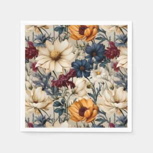 Wildblumen Serviette