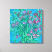 Wildblumen Sommer Blume Bouquet Blumenbemalung