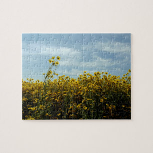Wildblumen Sonnenblumen Puzzle