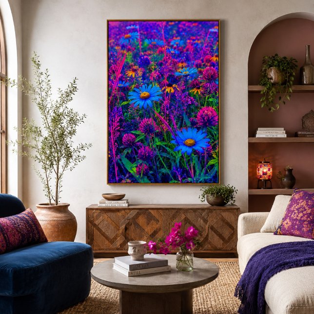Wildblumen Spannung Poster (Von Creator hochgeladen)
