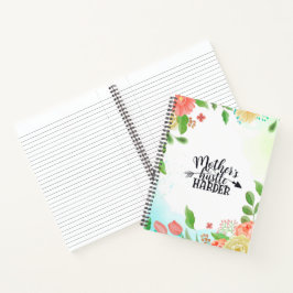 Wildblumen - Spiralhefte Notizbuch