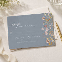 Wildblumen-Staubblau-Boho-Gartenhochzeit-RSVP