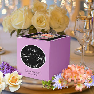 Wildblumen Süß Danke - Lavendel Geschenkschachtel