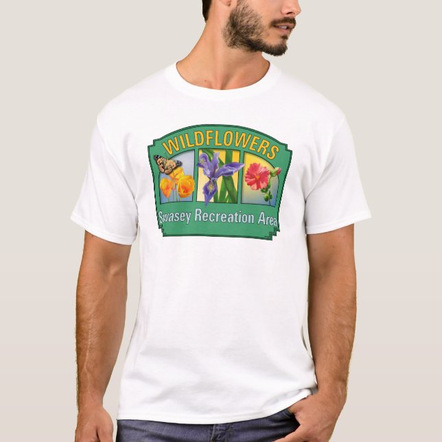 Wildblumen Swasey T - Shirt (Vorderseite)