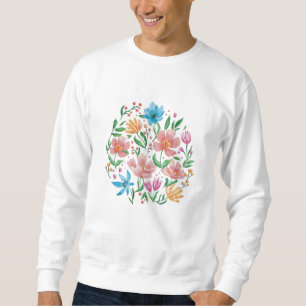Wildblumen Sweatshirt