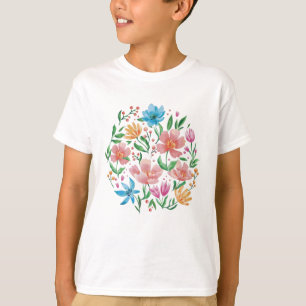 Wildblumen T-Shirt