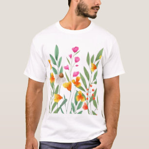 Wildblumen T-Shirt