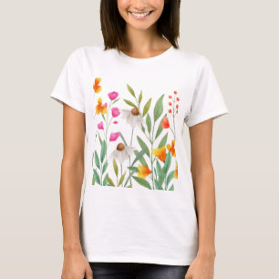 Wildblumen T-Shirt