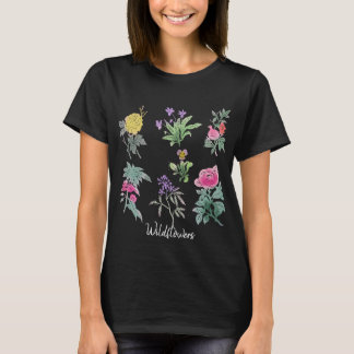 Wildblumen  T-Shirt