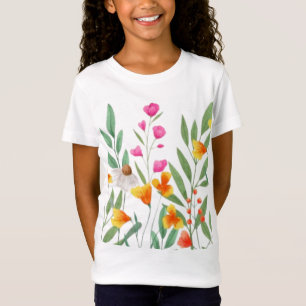 Wildblumen T-Shirt