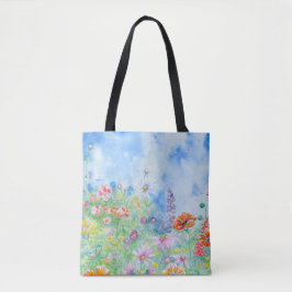 Wildblumen-Tasche