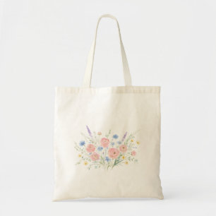 Wildblumen-Tasche Tragetasche