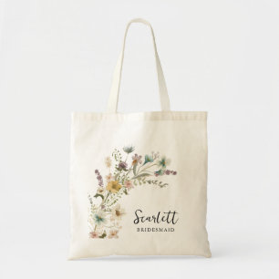 Wildblumen-Tasche Tragetasche